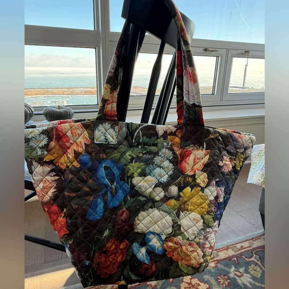MZ Wallace Floral Medium Metro Tote